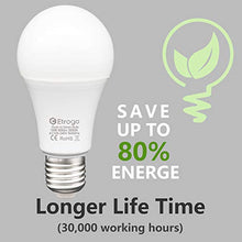 Carica l'immagine nel visualizzatore di Gallery, Lampadina Crepuscolare E27, Sensore di Luce Bianco Freddo 10 W,