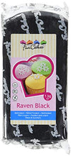 Carica l'immagine nel visualizzatore di Gallery, FunCakes Pasta di Zucchero Nera - 1000 gr