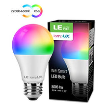Carica l'immagine nel visualizzatore di Gallery, LE Lampadina Intelligente WiFi LED E27, 8.5W (=60W), Smart Lampadine... - Ilgrandebazar