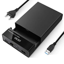 Carica l'immagine nel visualizzatore di Gallery, LOETAD Case Hard Disk 3.5/2.5 USB 3.0 con USAP Esterno per...