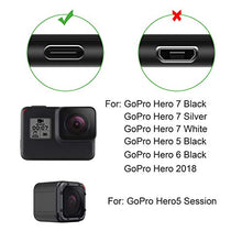 Carica l'immagine nel visualizzatore di Gallery, Suptig Cavo di ricarica tipo C per Gopro Hero 7 Black 7 Silver...