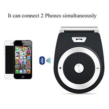 Carica l'immagine nel visualizzatore di Gallery, Smake Vivavoce Bluetooth 4.1 da Auto con Controllo Vocale, Car per...