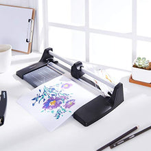 Carica l'immagine nel visualizzatore di Gallery, AmazonBasics - Taglierina per carta a lama rotante, formato A4 - Ilgrandebazar