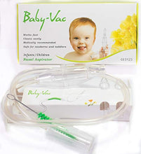 Carica l'immagine nel visualizzatore di Gallery, Baby Vac Nasal Aspirator by Arianna