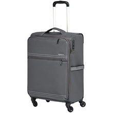 Carica l'immagine nel visualizzatore di Gallery, AmazonBasics - Trolley da viaggio morbido e leggero, 69 cm, 69 Grigio