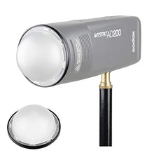 Carica l'immagine nel visualizzatore di Gallery, Godox AK-R1 Super Kit di accessori a nido d'ape diffusore e filtri per flash...