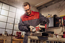 Carica l'immagine nel visualizzatore di Gallery, Einhell Smerigliatrice angolare a Batteria AXXIO 125 mm, Rosso / Nero - Ilgrandebazar
