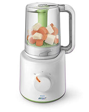 Carica l'immagine nel visualizzatore di Gallery, Philips Avent SCF870/20 EasyPappa - Cuocipappa Multifunzione 2 in 1, BLANCO - Ilgrandebazar