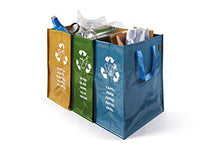 Carica l'immagine nel visualizzatore di Gallery, Perfetto Contenitore 3 Scomparti Ricicla Bag - Ilgrandebazar