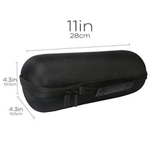Carica l'immagine nel visualizzatore di Gallery, co2CREA Duro Viaggio Caso Copertina per JBL Charge 4 Speaker Bluetooth Nero