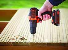 Carica l'immagine nel visualizzatore di Gallery, BLACK &amp; DECKER Black + Decker bdchd18s32-QW Trapano a percussione Senza Fili... - Ilgrandebazar