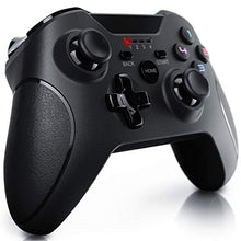 Carica l'immagine nel visualizzatore di Gallery, CSL - Gamepad wireless per PC - Design Xbox - USB dongle da 2,4 Ghz - Stick...