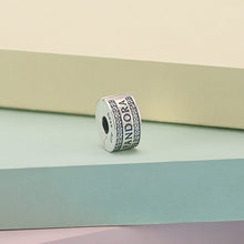 Carica l'immagine nel visualizzatore di Gallery, Pandora 792056CZ Forever Clip per bracciali Donna, Argento Sterling 925 - Ilgrandebazar