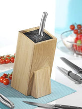 Carica l'immagine nel visualizzatore di Gallery, Esmeyer Wonder - Ceppo portacoltelli Universale Wonder, in Legno della... - Ilgrandebazar