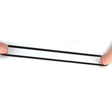 Carica l'immagine nel visualizzatore di Gallery, 30 Pezzi Grande Nero Elasticizzato Elastico Elastici per Capelli di one - Ilgrandebazar