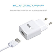 Carica l'immagine nel visualizzatore di Gallery, Aukru Caricabatterie USB da Muro Portatile 5V2A per Smartphone, 1 Adapter - Ilgrandebazar