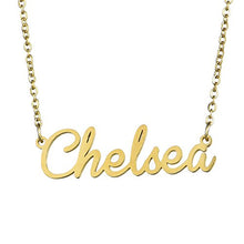 Carica l'immagine nel visualizzatore di Gallery, Nome Collana personalizzata, nome Cursive Font Made with Name... - Ilgrandebazar