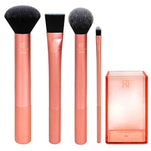 Carica l'immagine nel visualizzatore di Gallery, Real Techniques - Set 4 pennelli per Base Trucco (colori assortiti)