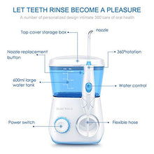 Carica l'immagine nel visualizzatore di Gallery, Idropulsore Dentale Professionale,TUREWELL Irrigatore Orale Getto Bianco