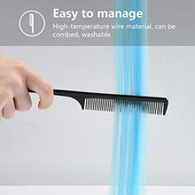 Carica l'immagine nel visualizzatore di Gallery, Cizen 24pz Extension Capelli Colorati Clip, Ciocche Colorate per in... - Ilgrandebazar