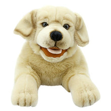 Carica l'immagine nel visualizzatore di Gallery, The Puppet Company – Playful Puppies – Yellow Labrador marionetta - Ilgrandebazar
