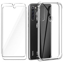 Carica l'immagine nel visualizzatore di Gallery, Leathlux Cover Xiaomi Redmi Note 8T Custodia Trasparente + 2 × - Ilgrandebazar