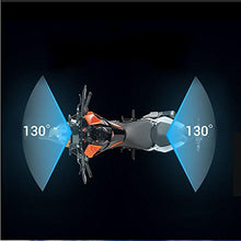 Carica l'immagine nel visualizzatore di Gallery, Blueskysea DV688 motorcycle Dash Cam 1080p Dual Lens Dashcamera per auto