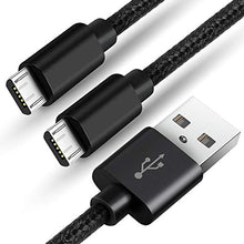Carica l'immagine nel visualizzatore di Gallery, SUCESO Cavo Micro USB 2M [2-Pezzi] Nylon 2Pezzi - 2M, Nero - Ilgrandebazar