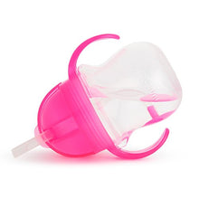Carica l'immagine nel visualizzatore di Gallery, Tazza Munchkin Click Lock™ Tip &amp; Sip Flexi-straw Cup - 207ml (rosa) Pink - Ilgrandebazar
