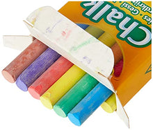Carica l'immagine nel visualizzatore di Gallery, CRAYOLA - Gessetti Colorati per Lavagna, Confezione da 12 pezzi, Senza Polvere, 0281