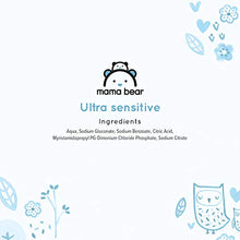 Carica l'immagine nel visualizzatore di Gallery, Marchio Amazon - Mama Bear Ultra Sensitive- 60 unità (Confezione da 18)