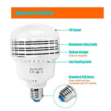 Carica l'immagine nel visualizzatore di Gallery, Docooler Lampadina a LED E27 a Risparmio Energetico 25W, Luce Diurna 5500K... - Ilgrandebazar