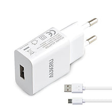 Carica l'immagine nel visualizzatore di Gallery, Aukru Caricabatterie USB da Muro Portatile 5V2A per Smartphone, 1 Adapter - Ilgrandebazar