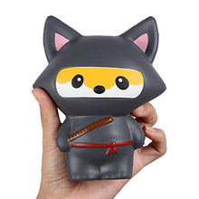 Carica l'immagine nel visualizzatore di Gallery, Anboor 2 PC Squishies Ninja Jumbo Panda e Fox a risveglio Lento... - Ilgrandebazar