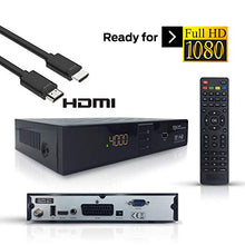 Carica l'immagine nel visualizzatore di Gallery, Ricevitore satellitare digitale HD LINE 310 (HDTV, DVB-S/S2, Full 1080P) - Ilgrandebazar