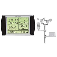 Carica l'immagine nel visualizzatore di Gallery, Velleman 406062 Stazione Meteo radiocontrollata WS1080, Touch Screen, grau