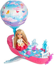 Carica l'immagine nel visualizzatore di Gallery, Barbie- Magica Chelsea con la Barca, Le Rotelle Nascoste e Ali Si... - Ilgrandebazar