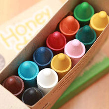 Carica l'immagine nel visualizzatore di Gallery, Honeysticks - Pastelli in 100% Pura Cera d’api (Confezione da 12 Pezzi).... - Ilgrandebazar