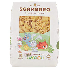 Carica l'immagine nel visualizzatore di Gallery, Pasta Sgambaro - Cuccioli - 100% grano duro italiano - 500 gr