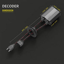 Carica l'immagine nel visualizzatore di Gallery, Lampadine Decoder per H7 LED Cancellare Errore Avviso