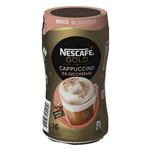 Carica l'immagine nel visualizzatore di Gallery, NESCAFÉ GOLD CAPPUCCINO DA ZUCCHERARE Preparato solubile per cappuccino da...
