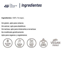 Carica l'immagine nel visualizzatore di Gallery, LA TETERA AZUL Tè nero Colazione inglese Premium. Stimolante 60 piramidi