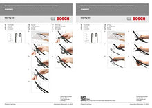 Carica l'immagine nel visualizzatore di Gallery, Bosch 3 397 118 911 Spazzola Anteriore, Black