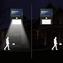 Carica l'immagine nel visualizzatore di Gallery, Luce Solare Led Esterno, 【180° Super Luminoso-4 Pezzi】Yacikos 40 LED Lampada...