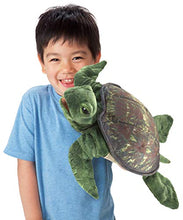 Carica l'immagine nel visualizzatore di Gallery, Folkmanis burattino di Mano Sea Turtle - Ilgrandebazar