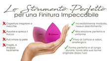 Carica l'immagine nel visualizzatore di Gallery, Spugnetta Make Up Beauty Trucco Blender - Spugna Fondotinta - Applicare...