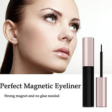 Carica l'immagine nel visualizzatore di Gallery, Sunwuun Ciglia Magnetiche con Eyeliner Magnetico, 3D Magnetiche...