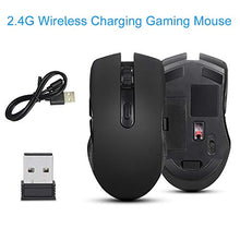 Carica l'immagine nel visualizzatore di Gallery, EasyULT Mouse Gaming Wireless Ricaricabile, Senza Fili 2,4G 2400DPI...