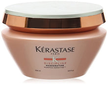 Carica l'immagine nel visualizzatore di Gallery, Kerastase 58487 Discipline Maschera Capelli Maskeratine, 200 ml