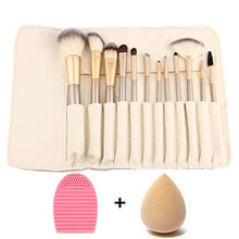 Carica l'immagine nel visualizzatore di Gallery, ZOCONE Pennelli Trucco Set da Trucco, 12 PCS 14